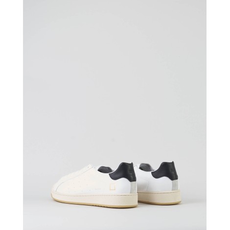 DATE Sneakers Base Calf White Black D.A.T.E.