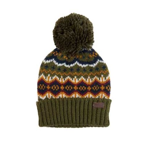 Barbour | Hat Fairisle Beanie