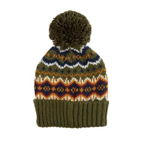 Barbour | Hat Fairisle Beanie