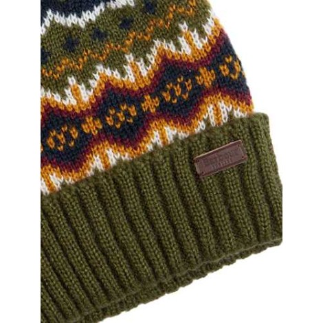 Barbour | Hat Fairisle Beanie