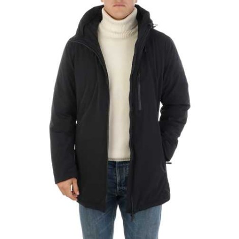 BEST COMPANY | Men's Hooded Padded Long Jacket