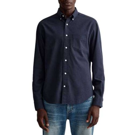 Gant | Camicie D2. Reg Ut Flannel Melange Shirt