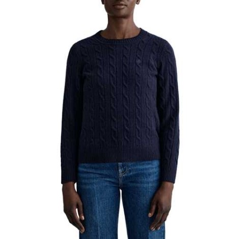 Gant | Jersey D2. Lambswool Cable C-Neck