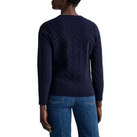 Gant | Jersey D2. Lambswool Cable C-Neck