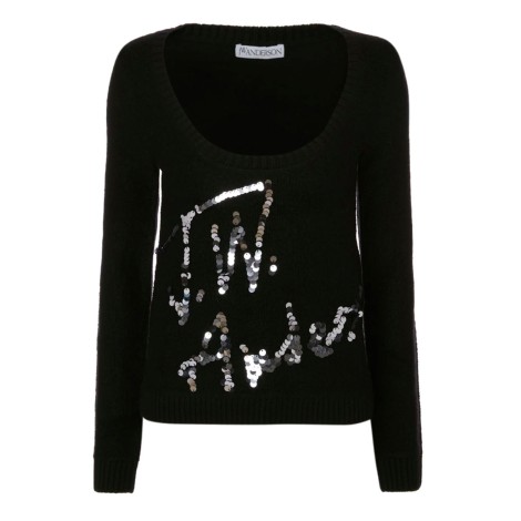 JW ANDERSON Maglia con paillettes