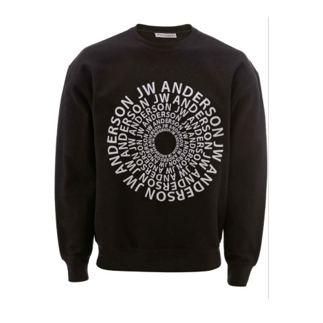 JW ANDERSON Felpa con logo vortice