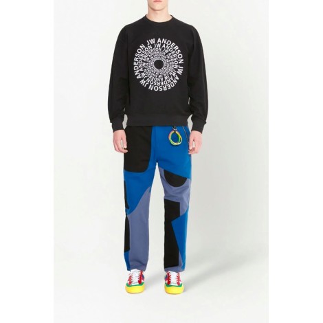 JW ANDERSON Felpa con logo vortice