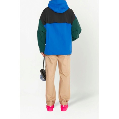 JW ANDERSON Parka color-block con logo