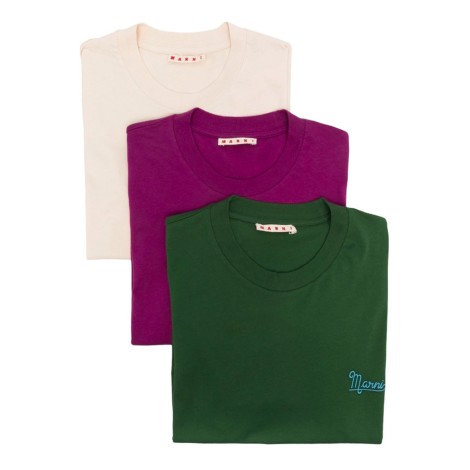 MARNI Set di 3 T-shirt