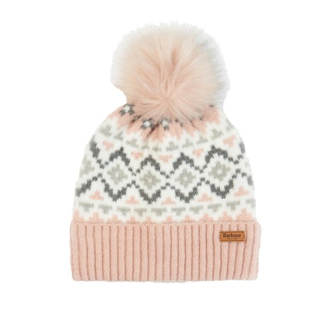 BARBOUR eden fairisle beanie