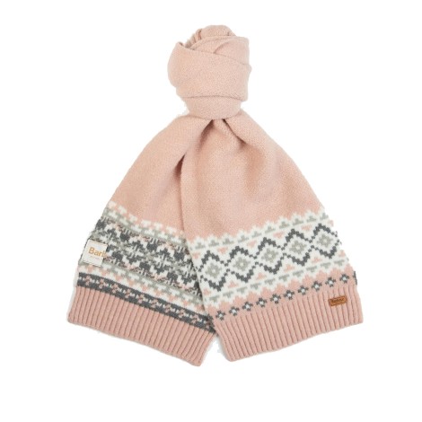 BARBOUR eden fairisle beanie