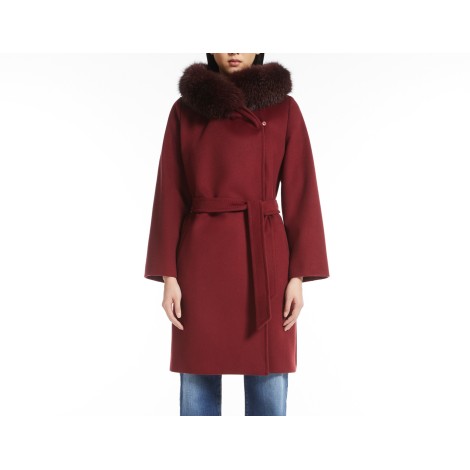 MAX MARA STUDIO CAPPOTTO MANGO IN LANA 60161129600026