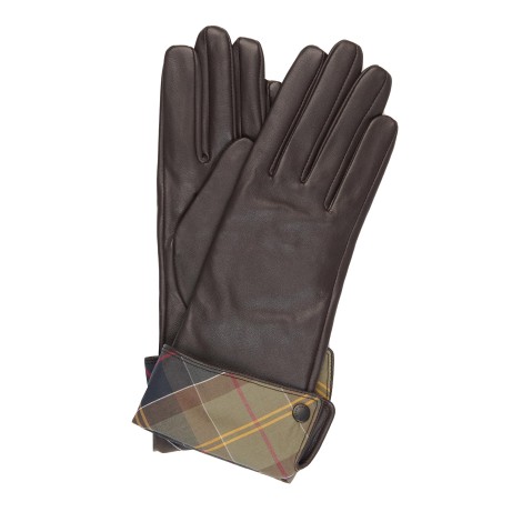 BARBOUR jane leather gloves