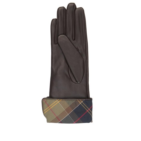 BARBOUR jane leather gloves