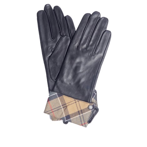 BARBOUR jane leather gloves