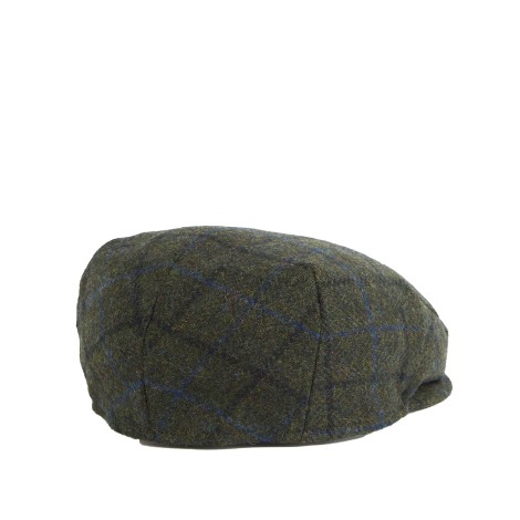 BARBOUR crieff flat cap