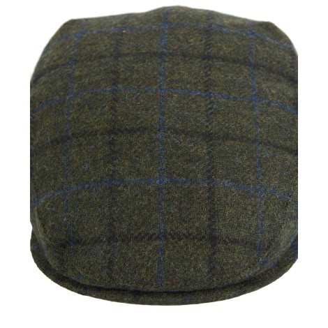 BARBOUR crieff flat cap