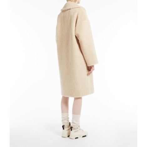 MAX MARA WEEKEND CAPPOTTO SALMOINE IN LANA BEIGE 50160323600005