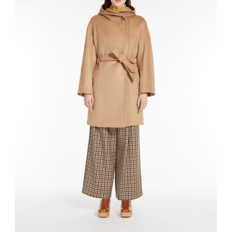 MAX MARA WEEKEND CAPPOTTO PAROLE IN LANA CAMMELLO 50161923600006