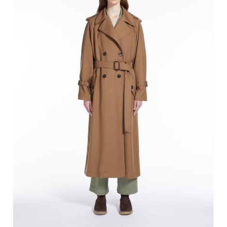 MAX MARA WEEKEND TRENCH BARNI ANTIGOCCIA CAMMELLO 50260129600002