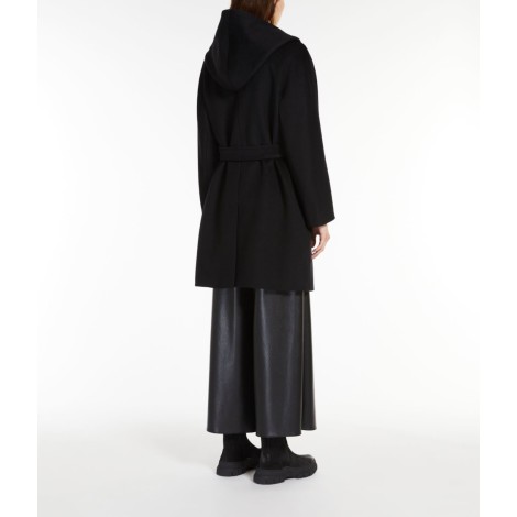 MAX MARA WEEKEND CAPPOTTO PAROLE IN LANA NERO 50161923600013