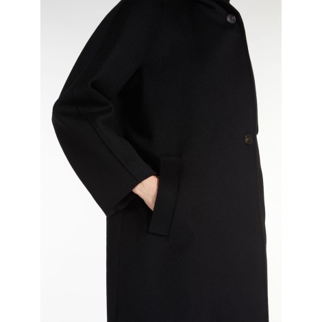 MAX MARA WEEKEND CAPPOTTO PAROLE IN LANA NERO 50161923600013