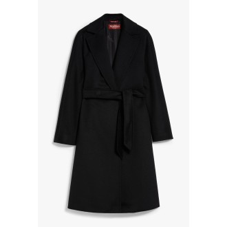 MAX MARA STUDIO CAPPOTTO SUPERBO NERO 60161429600013