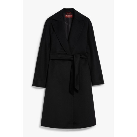 MAX MARA STUDIO CAPPOTTO SUPERBO NERO 60161429600013