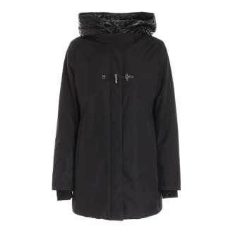 FAY PARKA DOUBLE FRONT NERO NAW13433930QKJB999