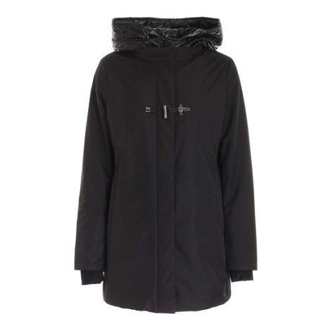 FAY PARKA DOUBLE FRONT NERO NAW13433930QKJB999