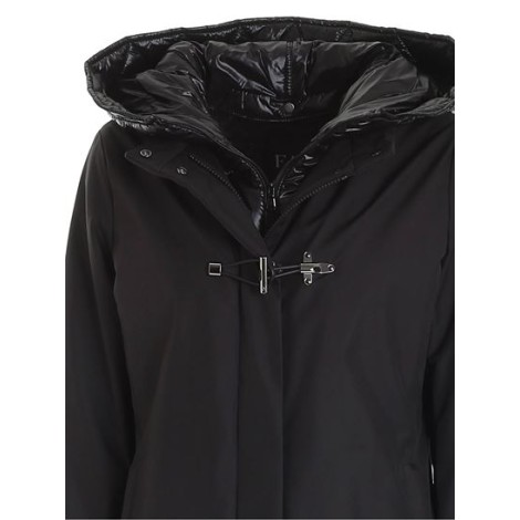 FAY PARKA DOUBLE FRONT NERO NAW13433930QKJB999