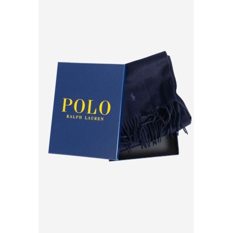 POLO RALPH LAUREN Sciarpa in cashmere con pony