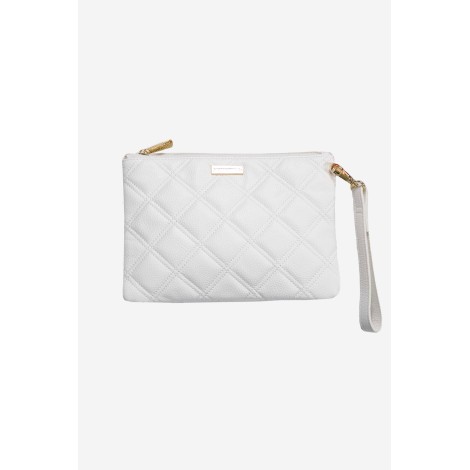 SPRAYGROUND Pochette Riviera White Gold