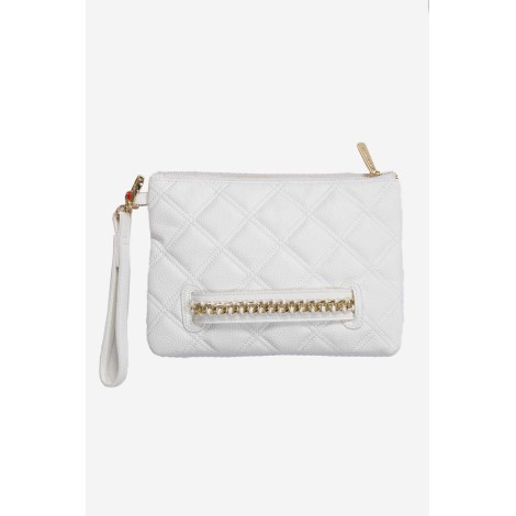 SPRAYGROUND Pochette Riviera White Gold