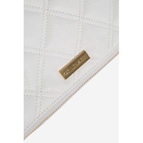 SPRAYGROUND Pochette Riviera White Gold