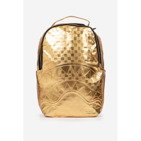 SPRAYGROUND Zaino Gold Sharks In Paris