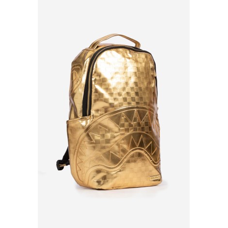 SPRAYGROUND Zaino Gold Sharks In Paris