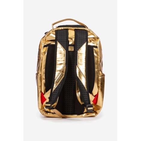 SPRAYGROUND Zaino Gold Sharks In Paris