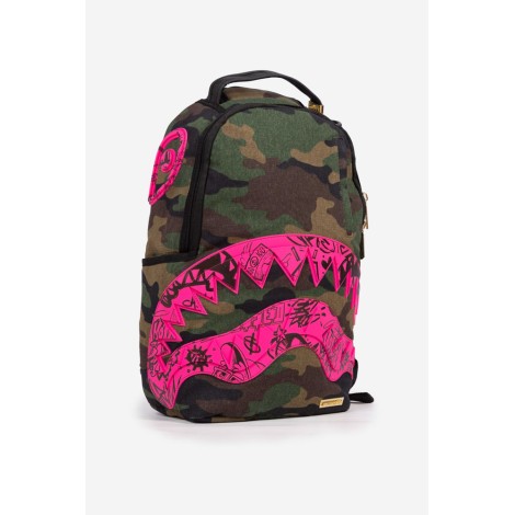 SPRAYGROUND Zaino Camopink DLX