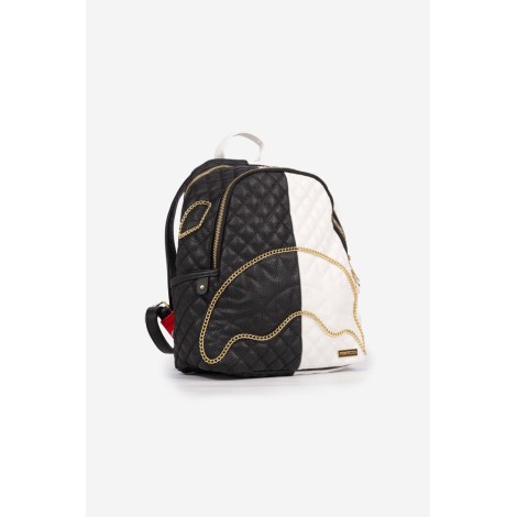 SPRAYGROUND Zainetto Split Quilt Shark Savage