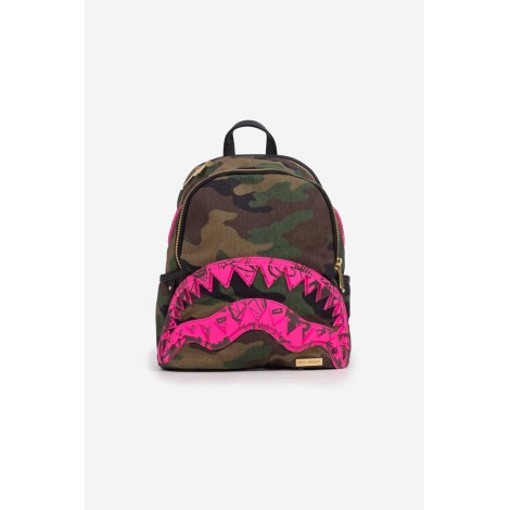 SPRAYGROUND Zainetto Camo Pink Savage