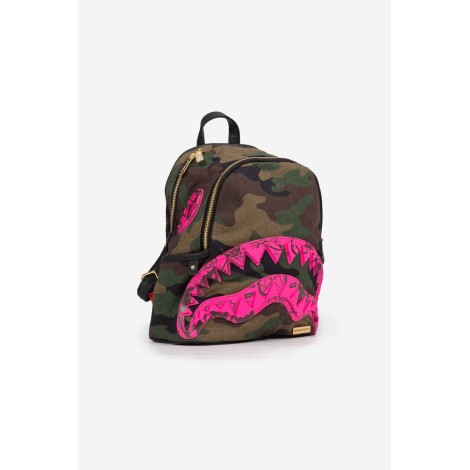 SPRAYGROUND Zainetto Camo Pink Savage