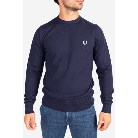 FRED PERRY Girocollo con logo