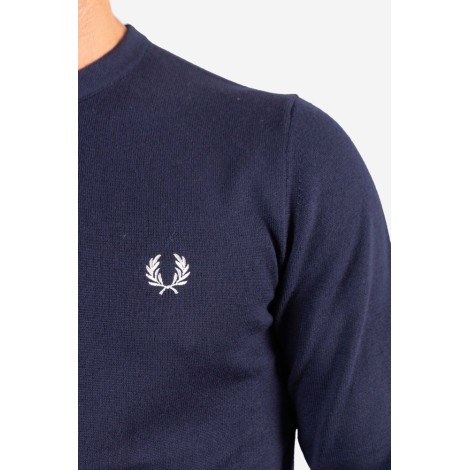 FRED PERRY Girocollo con logo