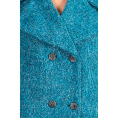 DX COLLECTION Cappotto doppio petto