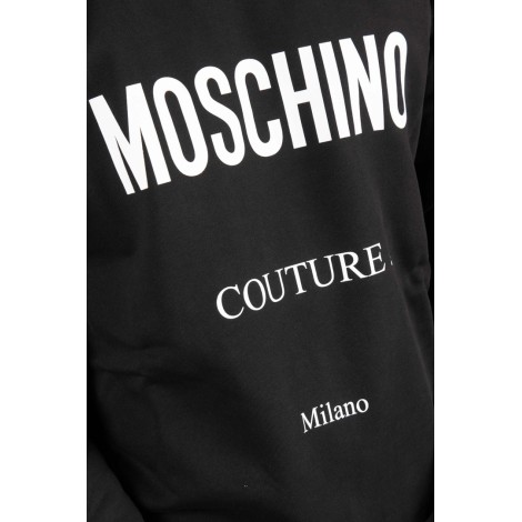 MOSCHINO Felpa con logo