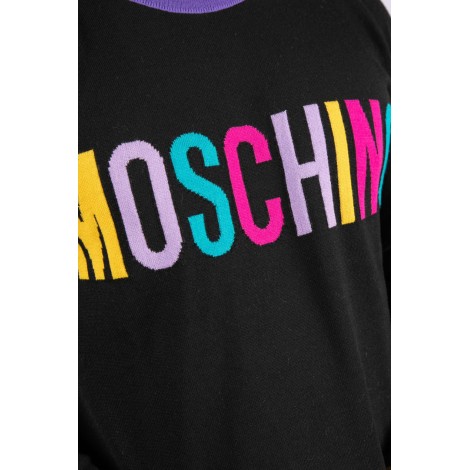 MOSCHINO Pullover in lana color Block