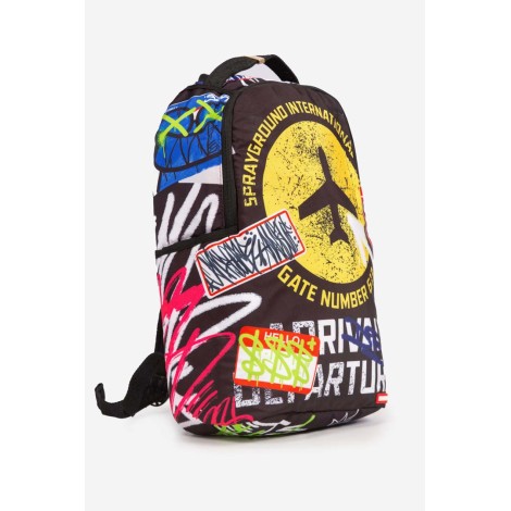 SPRAYGROUND Zaino Trash Airport