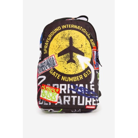 SPRAYGROUND Zaino Trash Airport