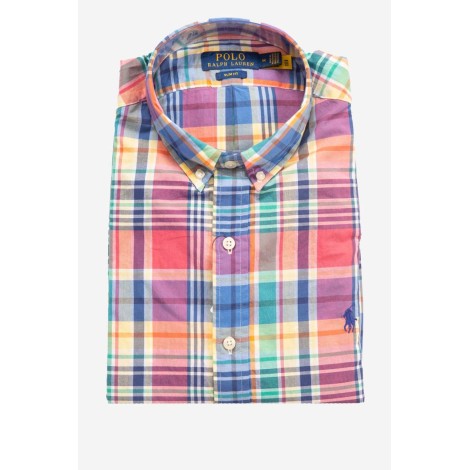 POLO RALPH LAUREN Camicia a quadri classic slim fit